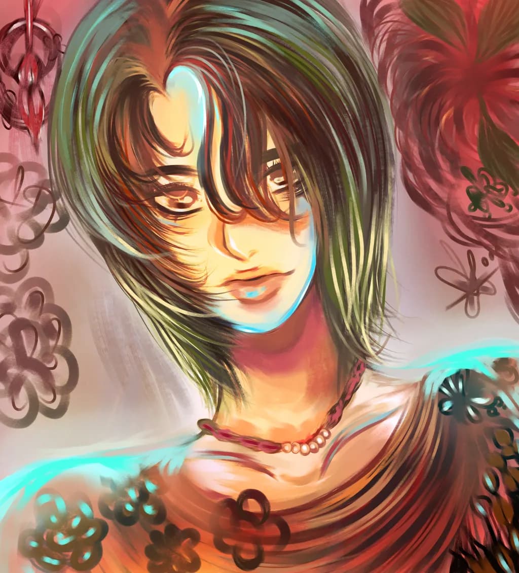 Chromatic Gaze