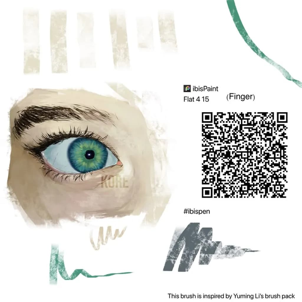 Blue Iris Glance