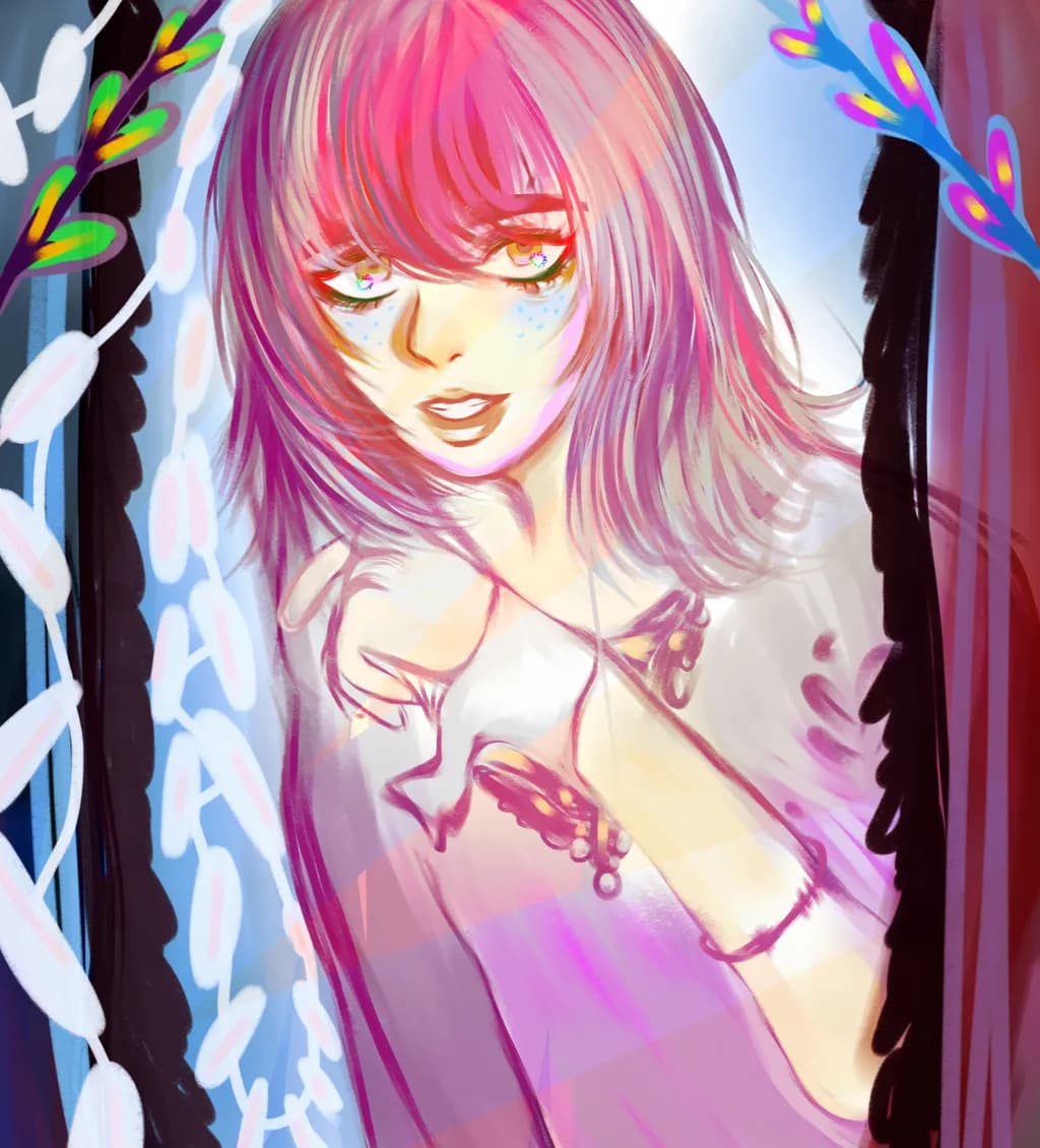 Neon Glimpse