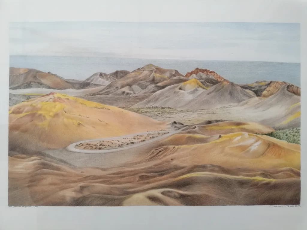 Desert Ridges