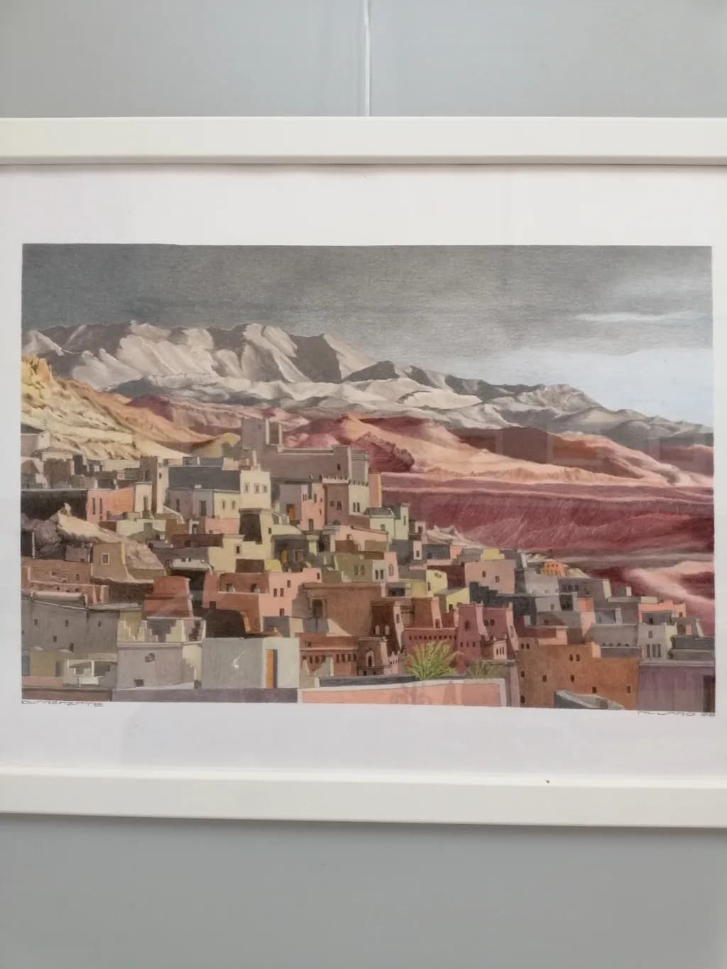 Desert Villagescape