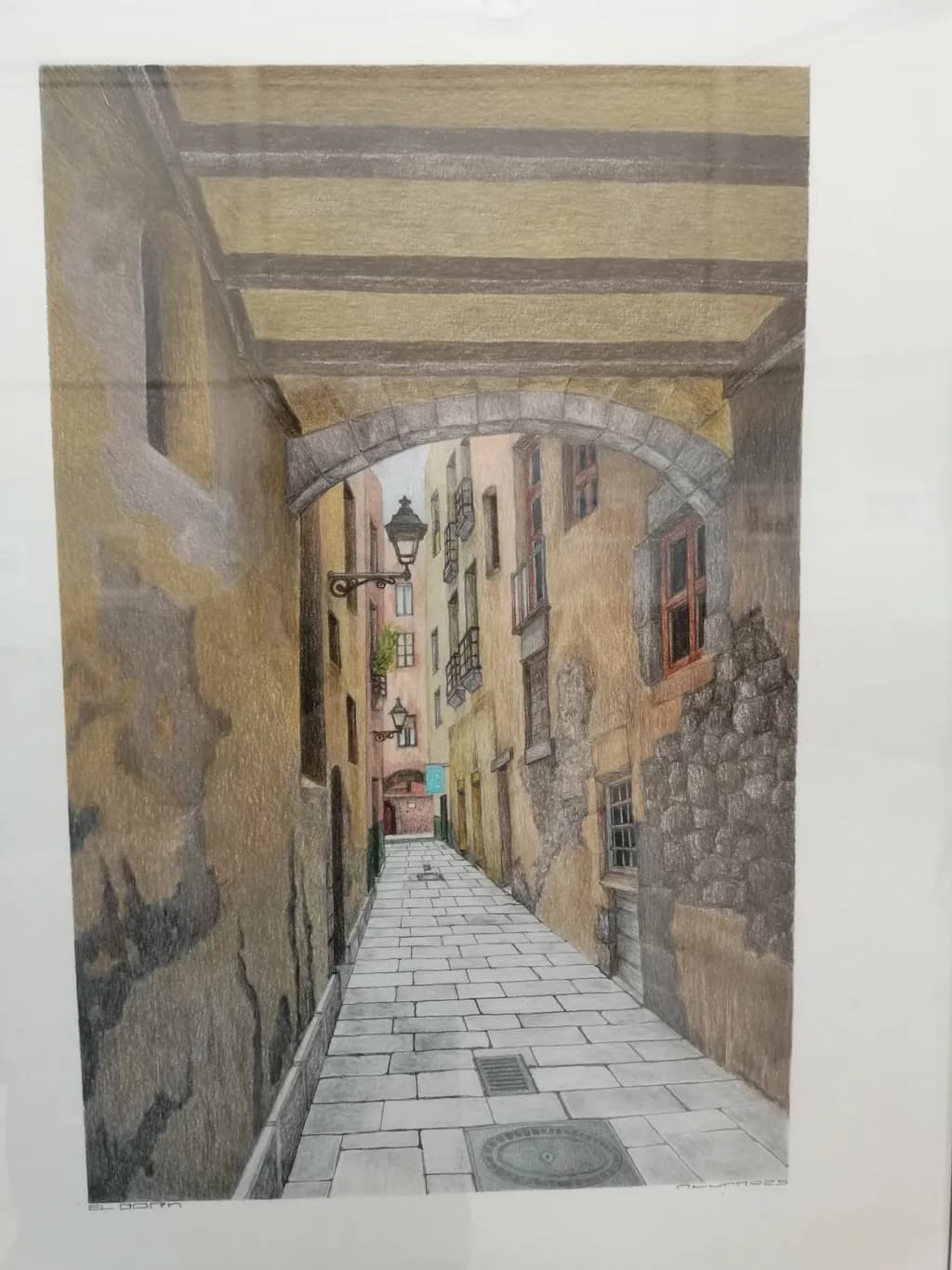 Narrow Passageway