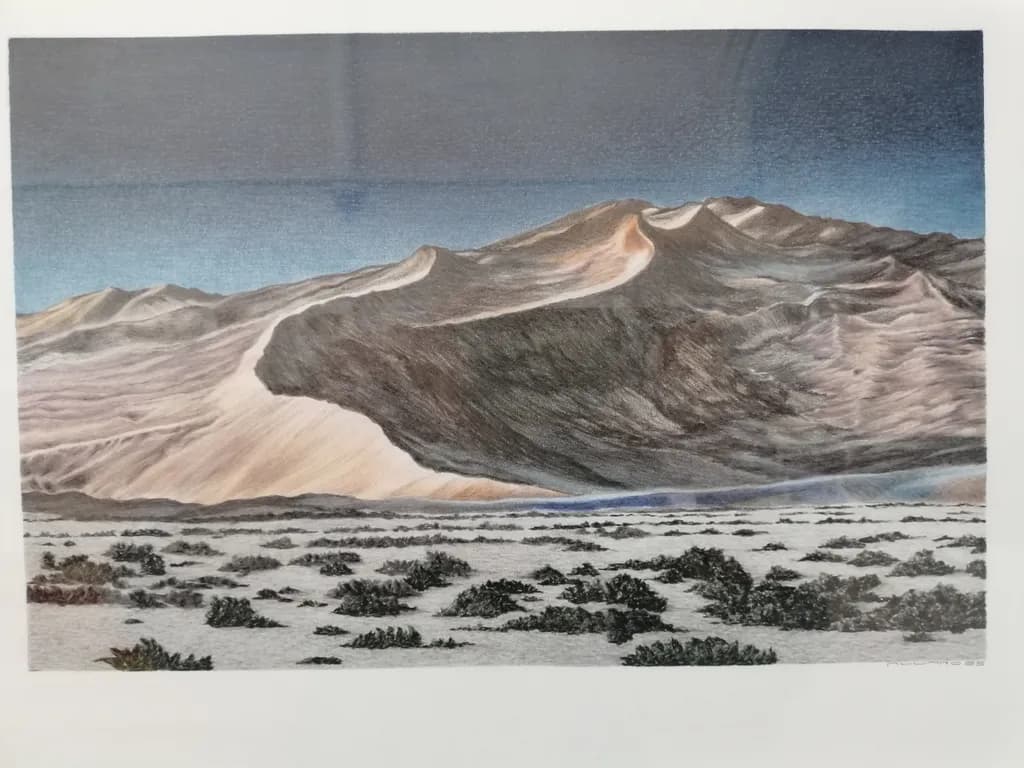 Desert Dunescape