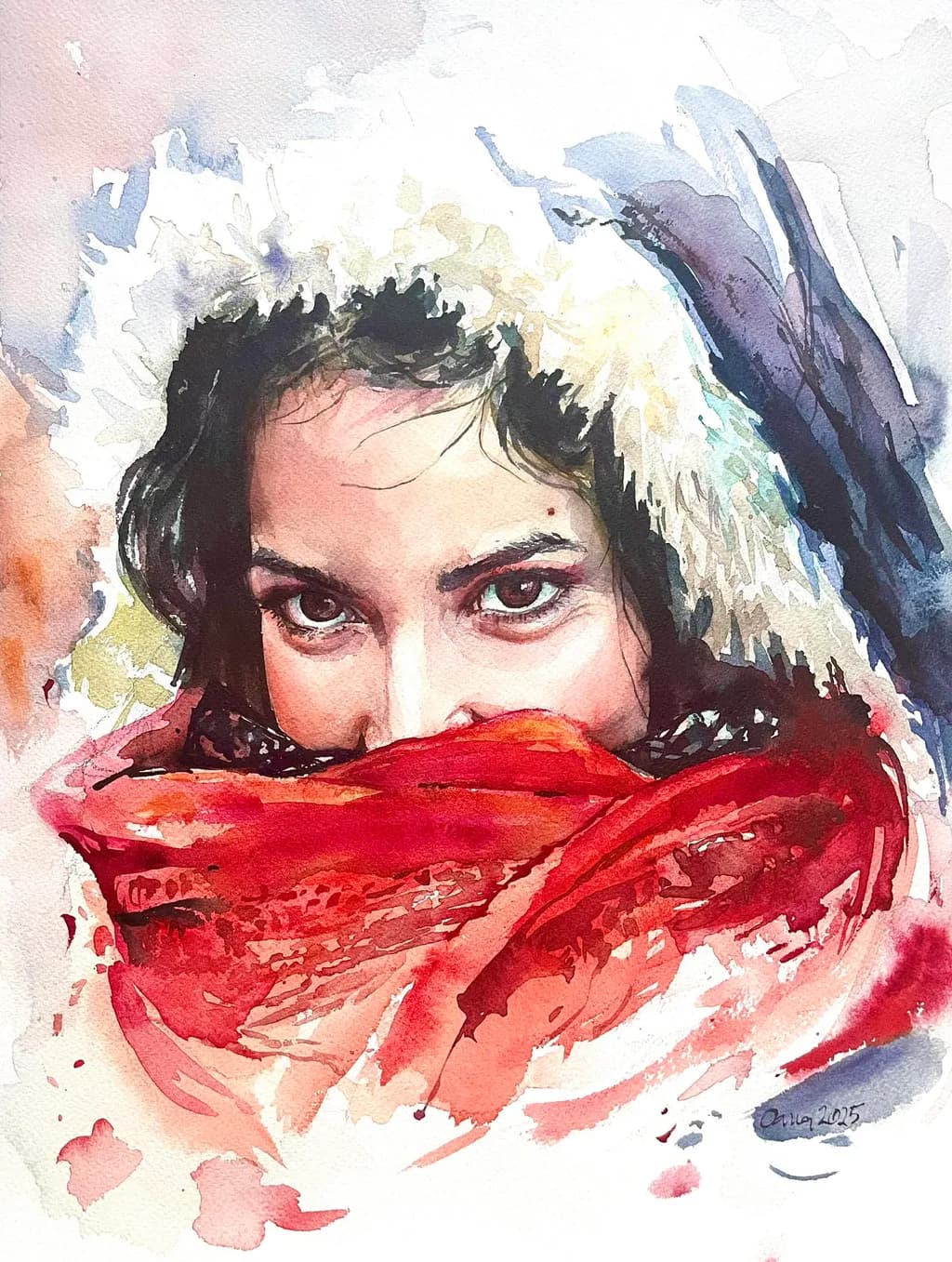 Winter Gaze