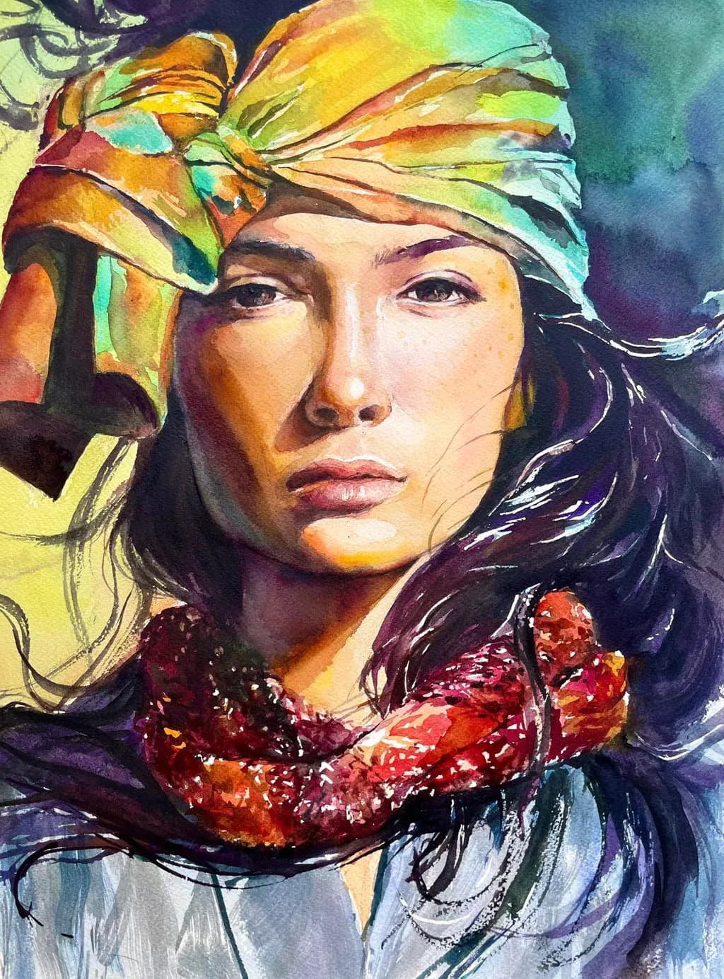 Contemplation in Color