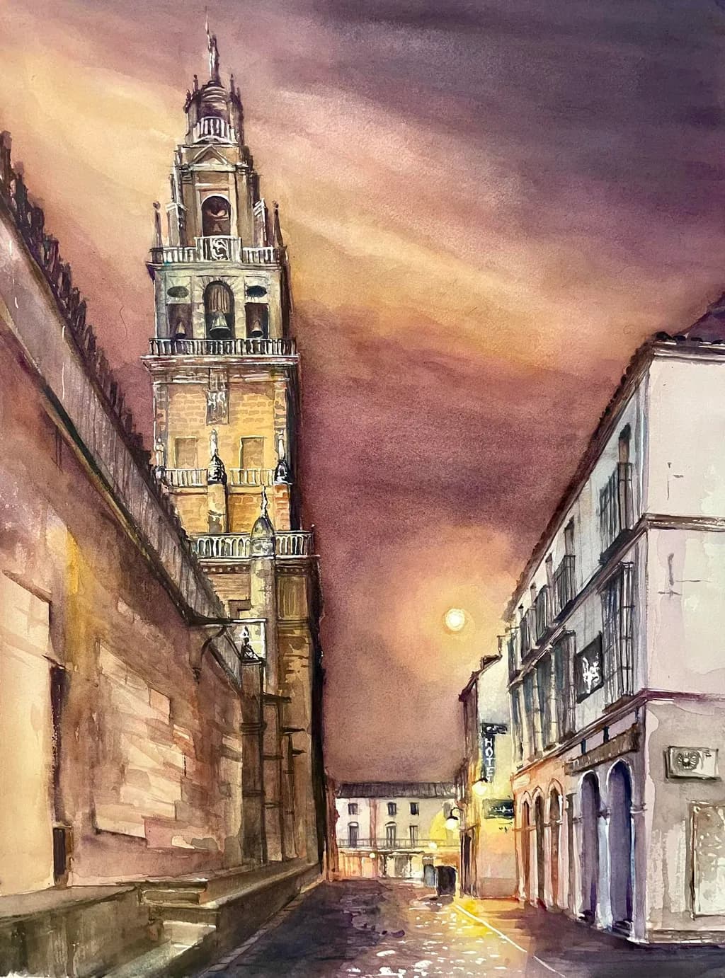 Twilight Tower Street