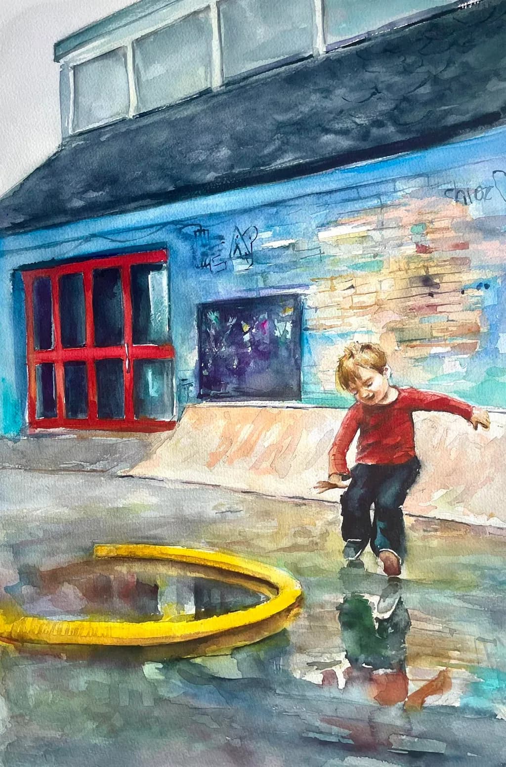 Child's Reflection