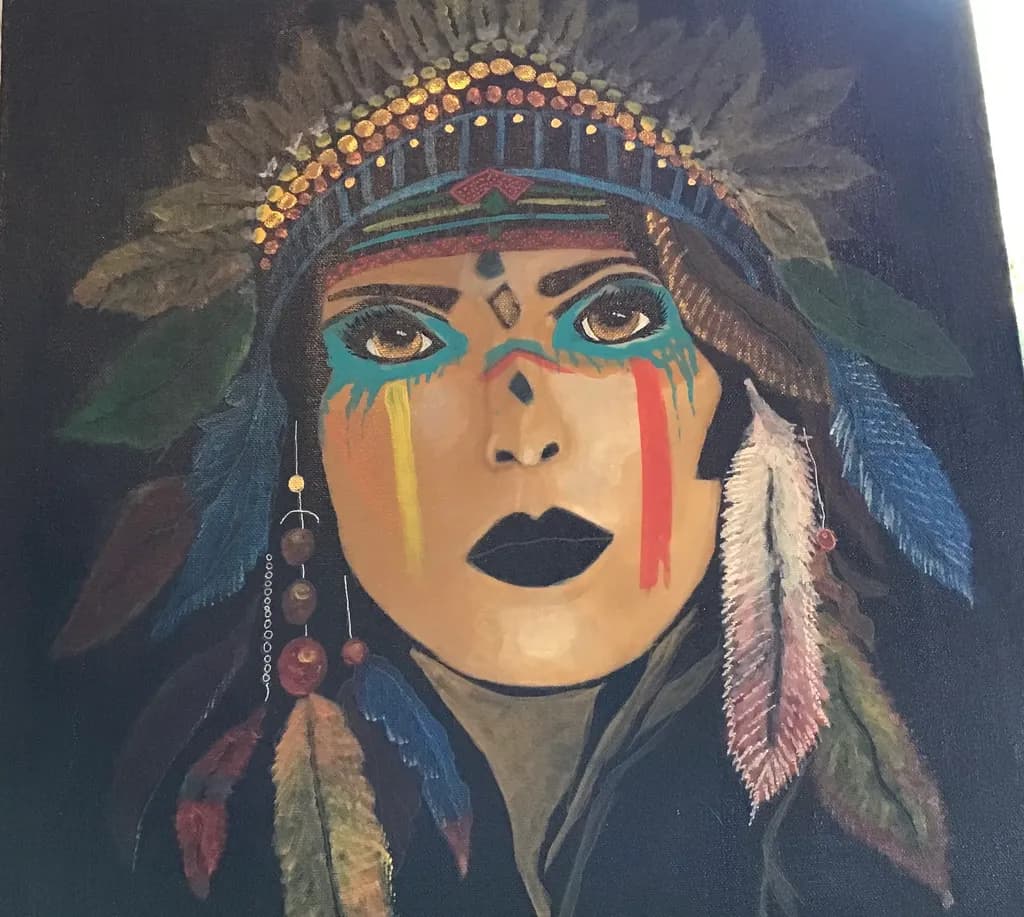 Tribal Gaze