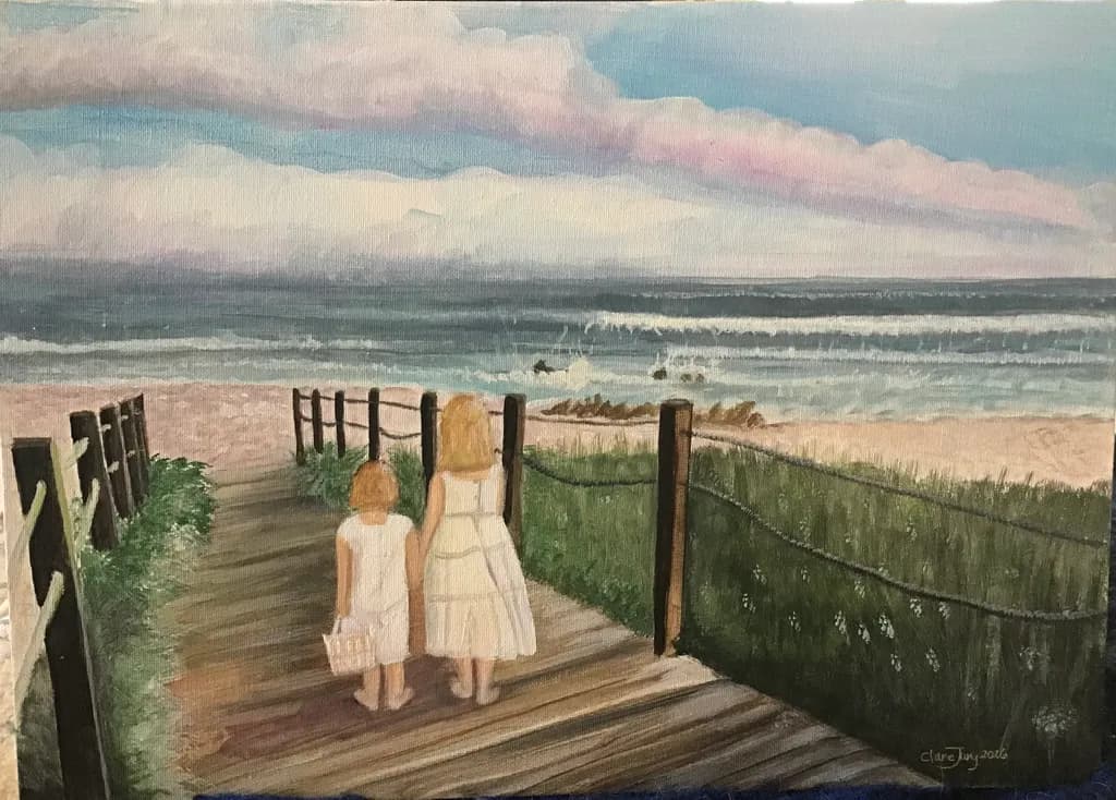 Sisters by the Shore