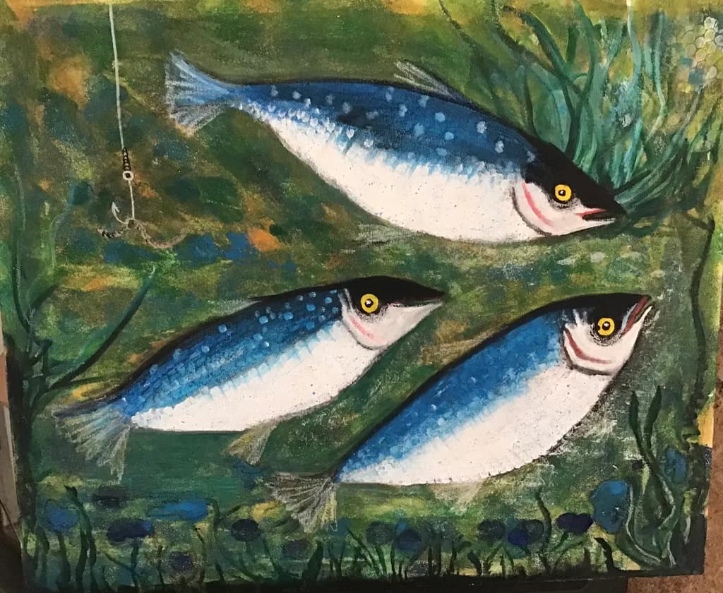 Blue Swimmers