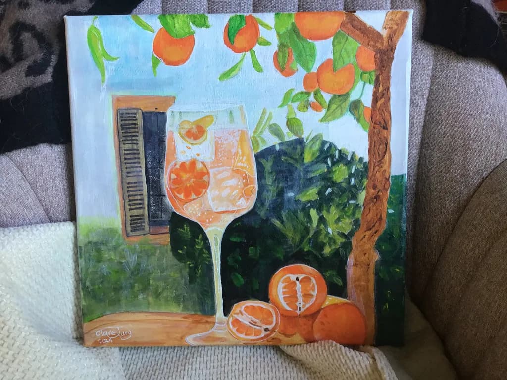 Citrus Reverie