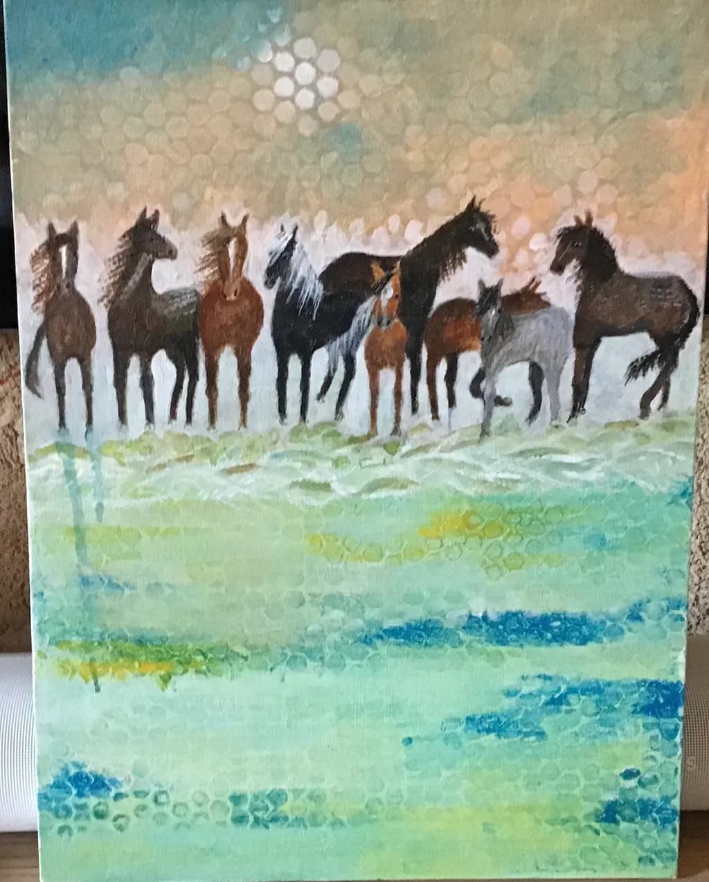 Herd in Haze