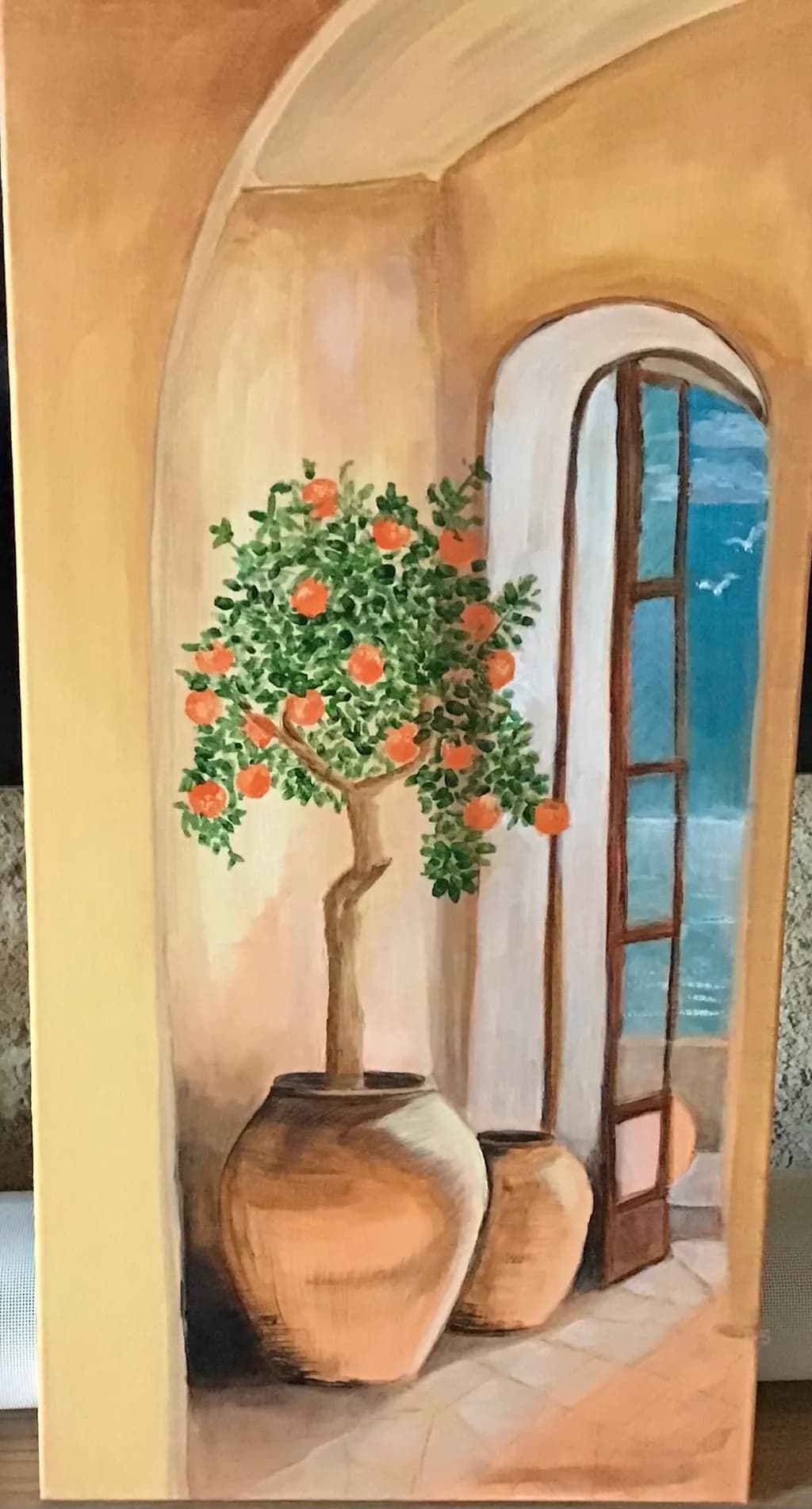 Mediterranean Bloom
