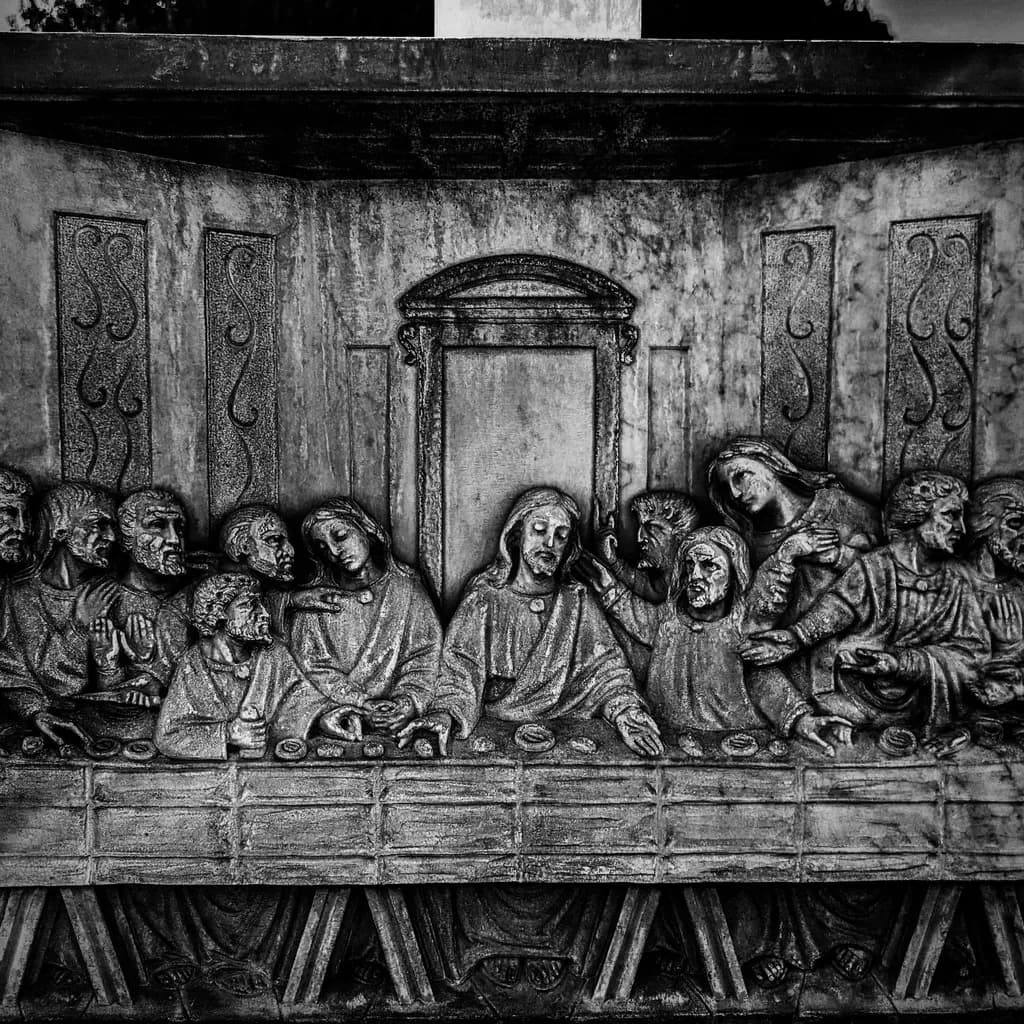 Last Supper Relief