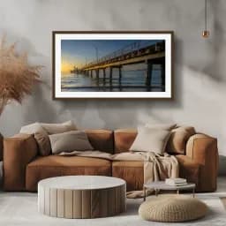Golden Hour Pier