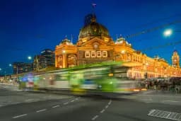 Flinders Street Rush