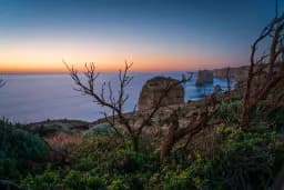 Apostles at Dusk