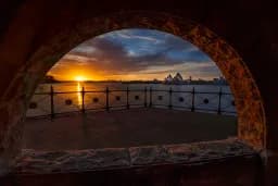 Window to the Opera House