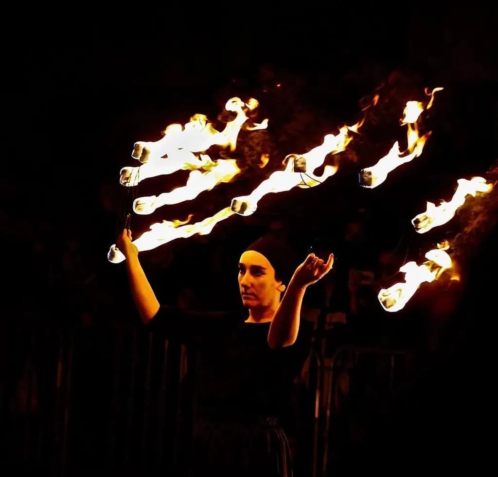 Flame Dancer
