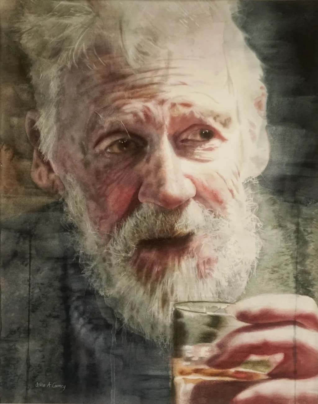 Reflections Over a Drink