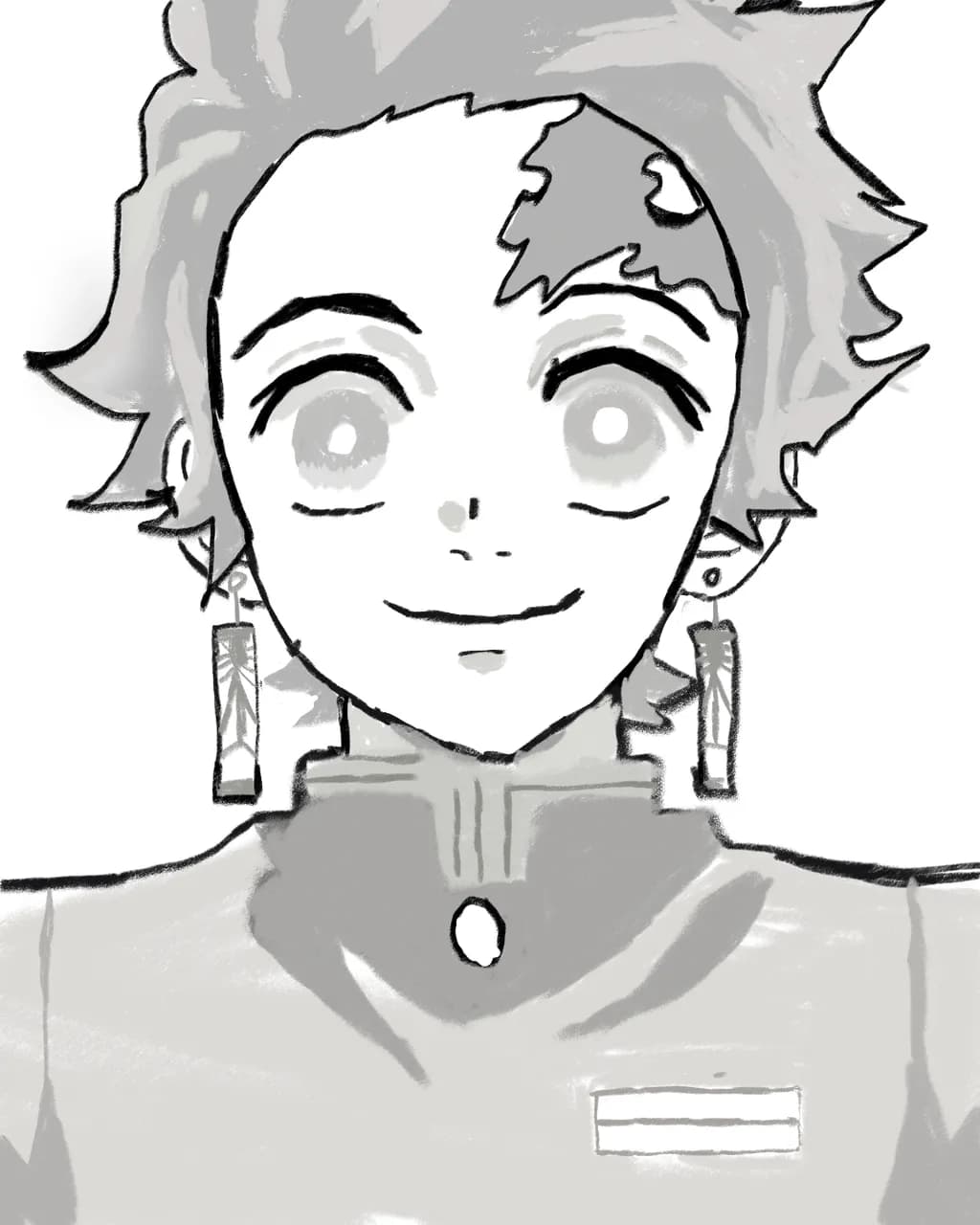Tanjiro Portrait