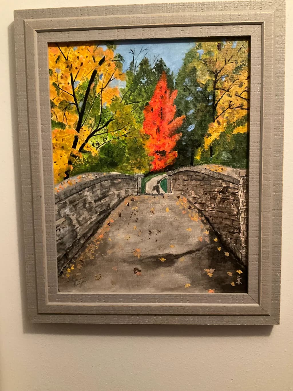 Autumn Bridge