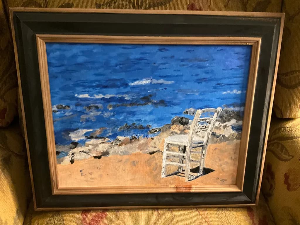 Solitude by the Shore