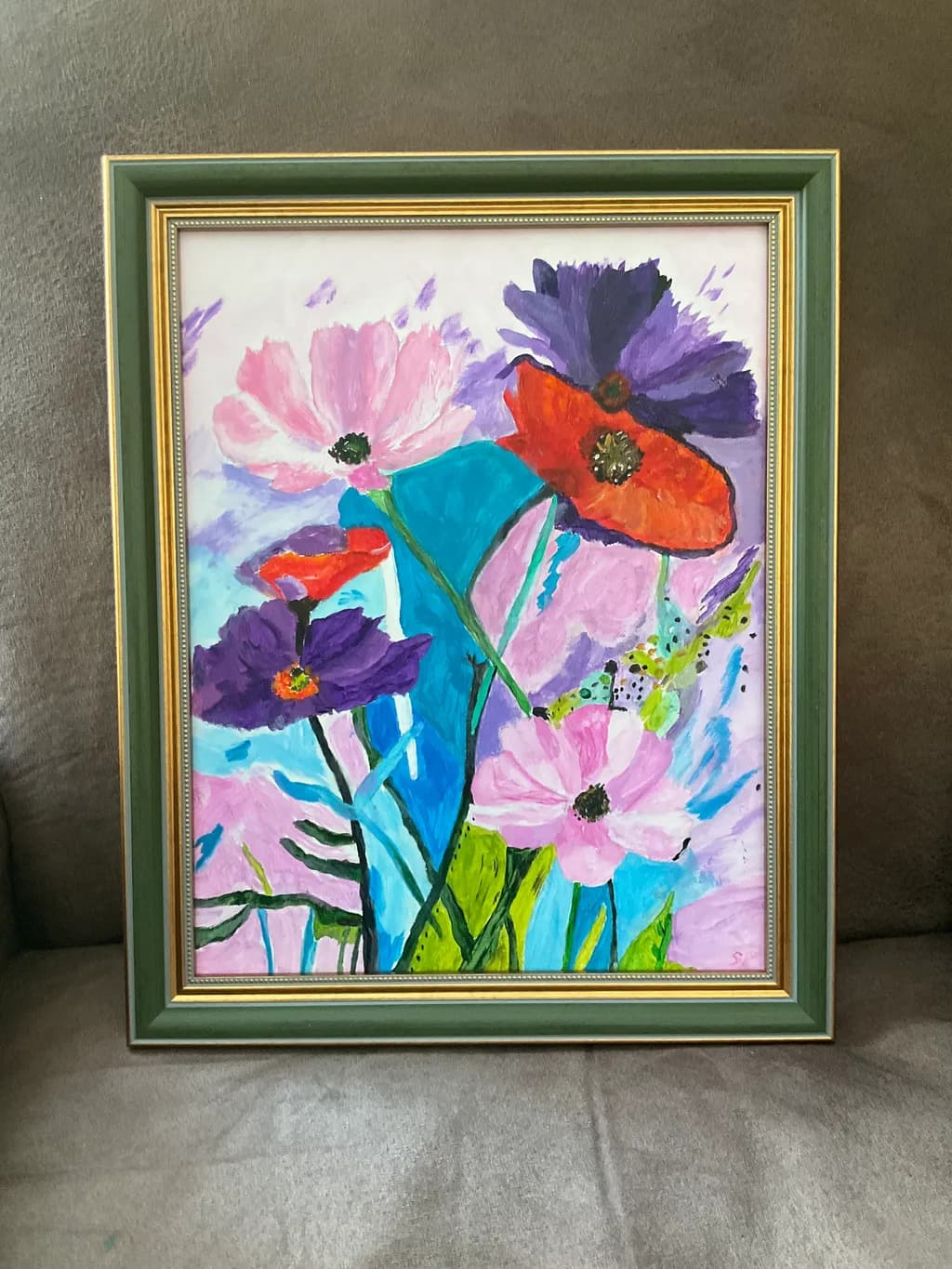 Colorful Blooms