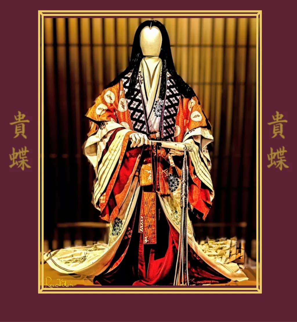 Ornate Kimono Silence