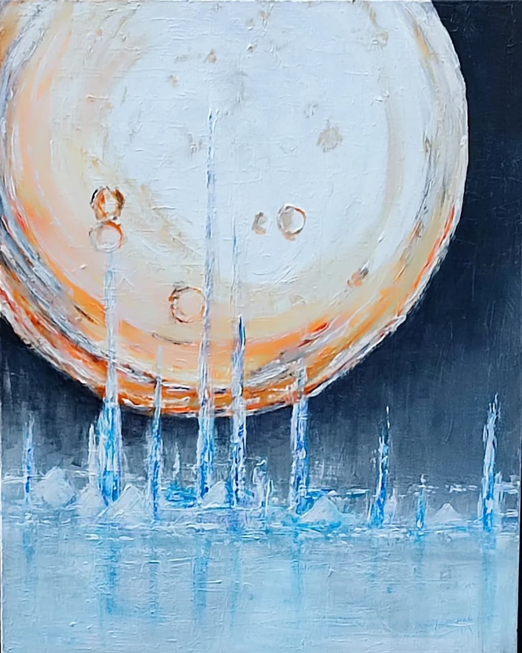 Lunar Spires