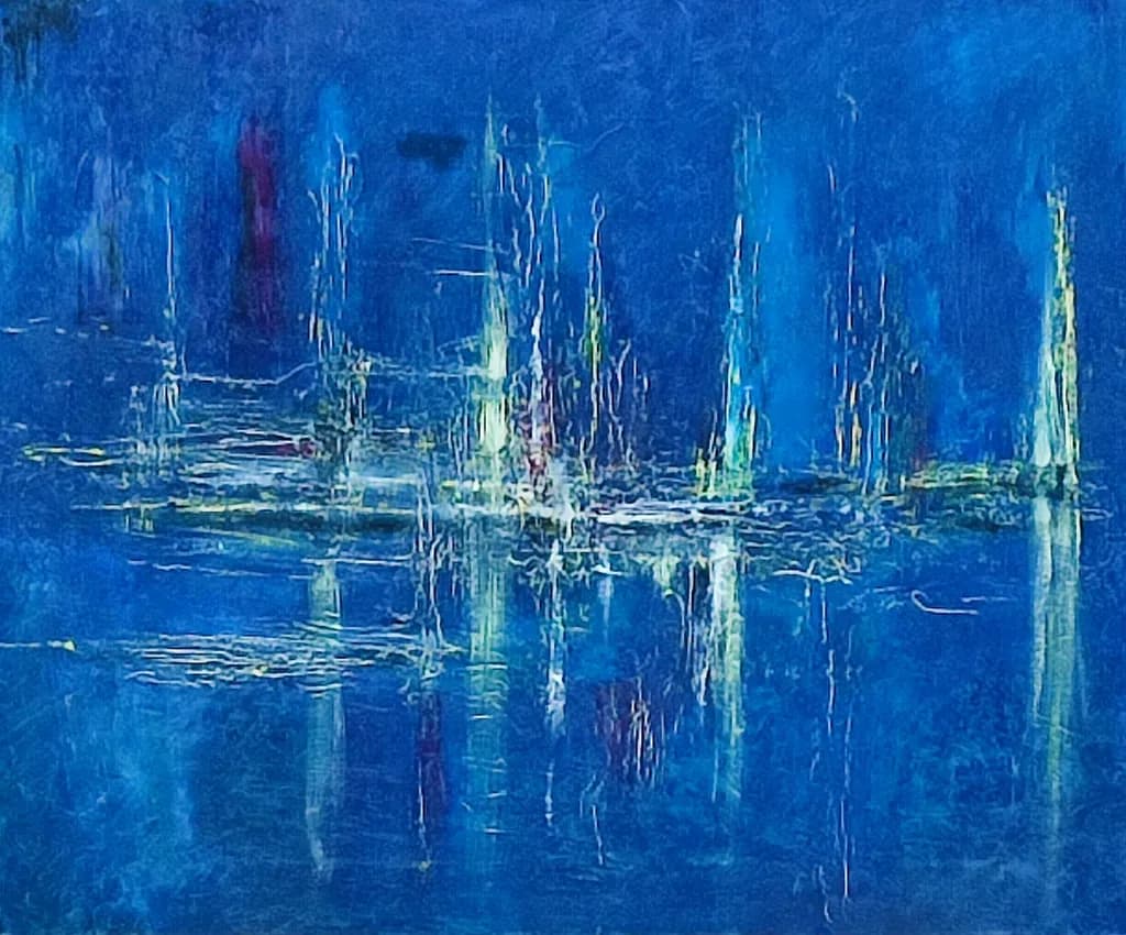 Blue Reflections