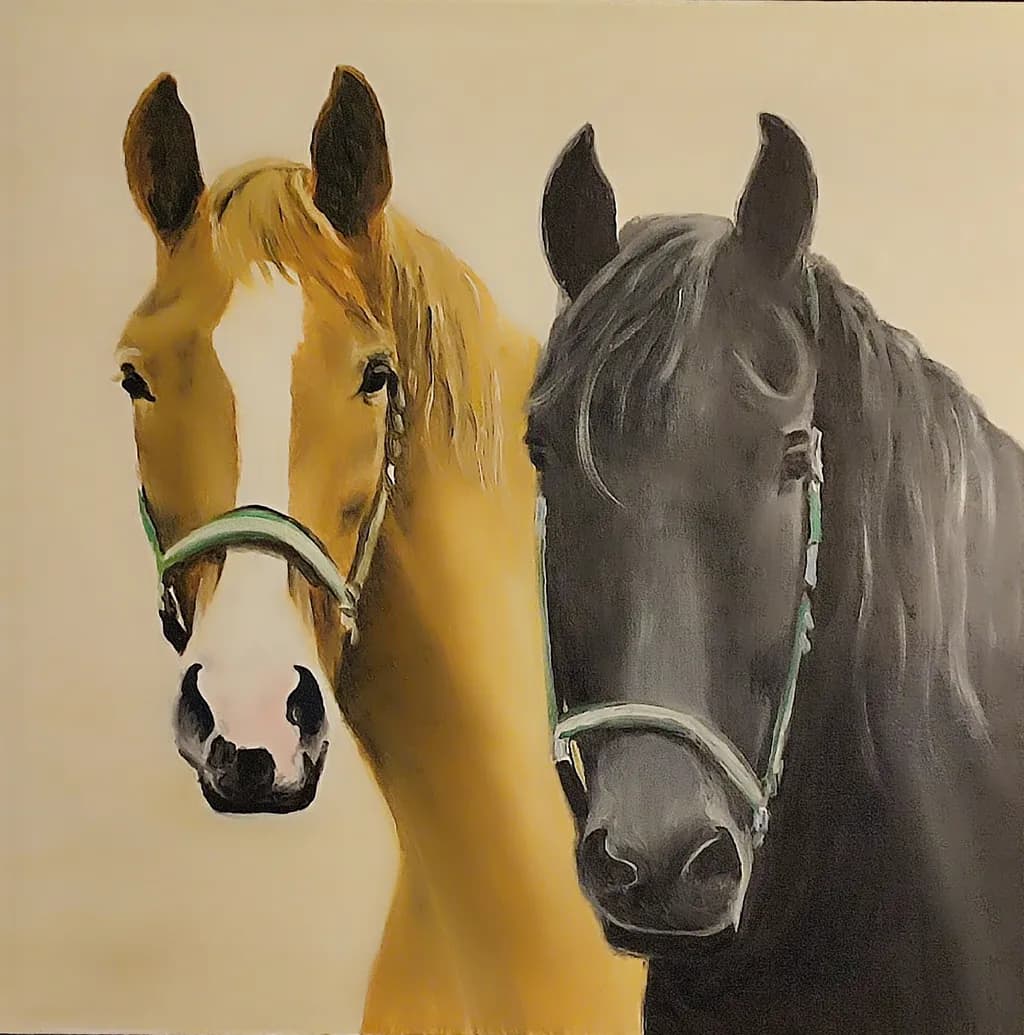 Dual Stallions