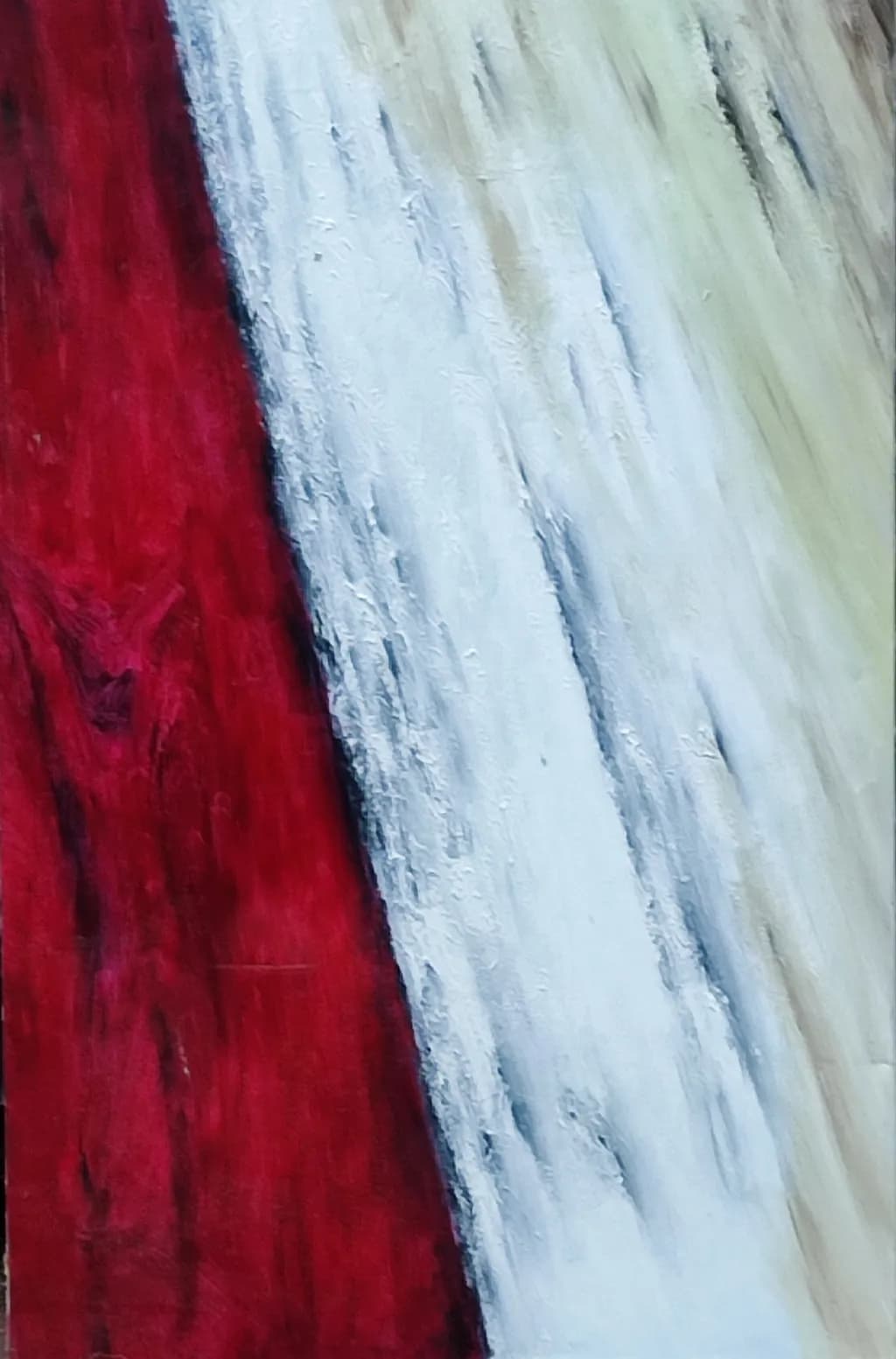 Crimson Cascade