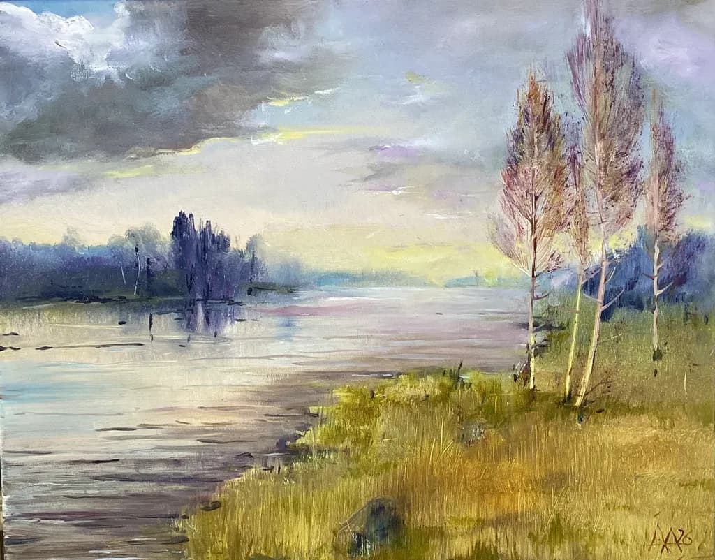 Quiet Riverbank