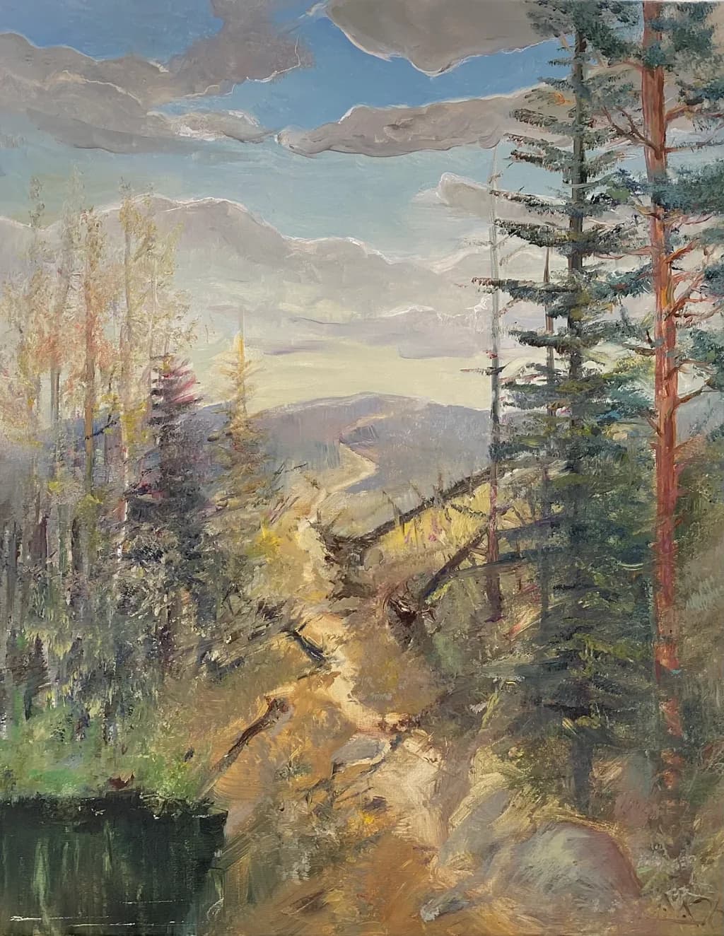 Mountain Trail Vista