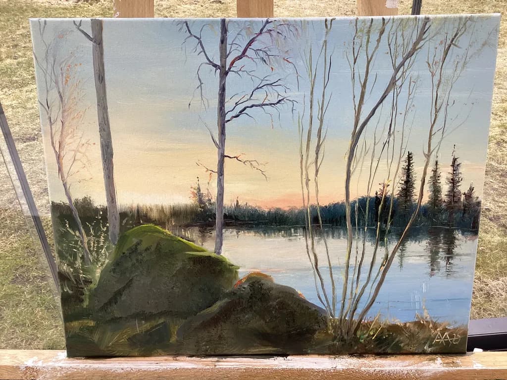 Evening Reflection