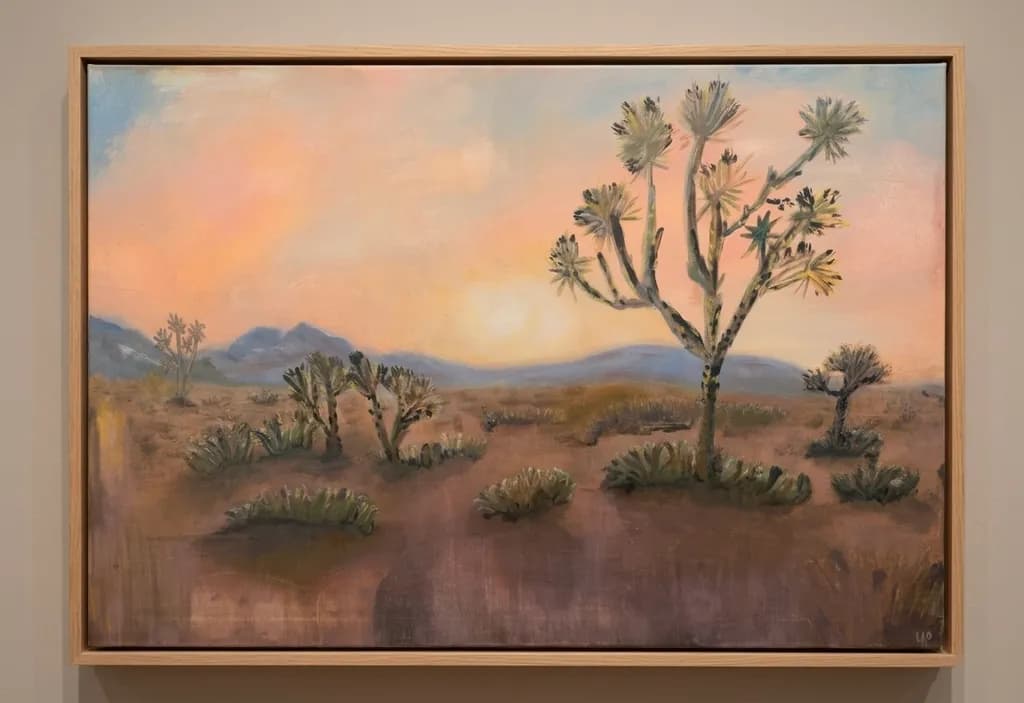 Desert Dawn
