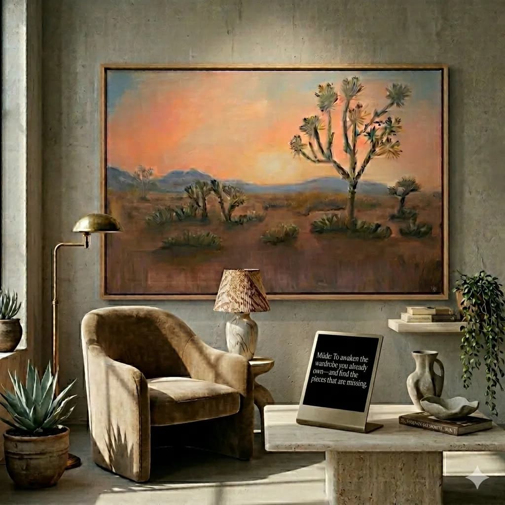 Desert Glow
