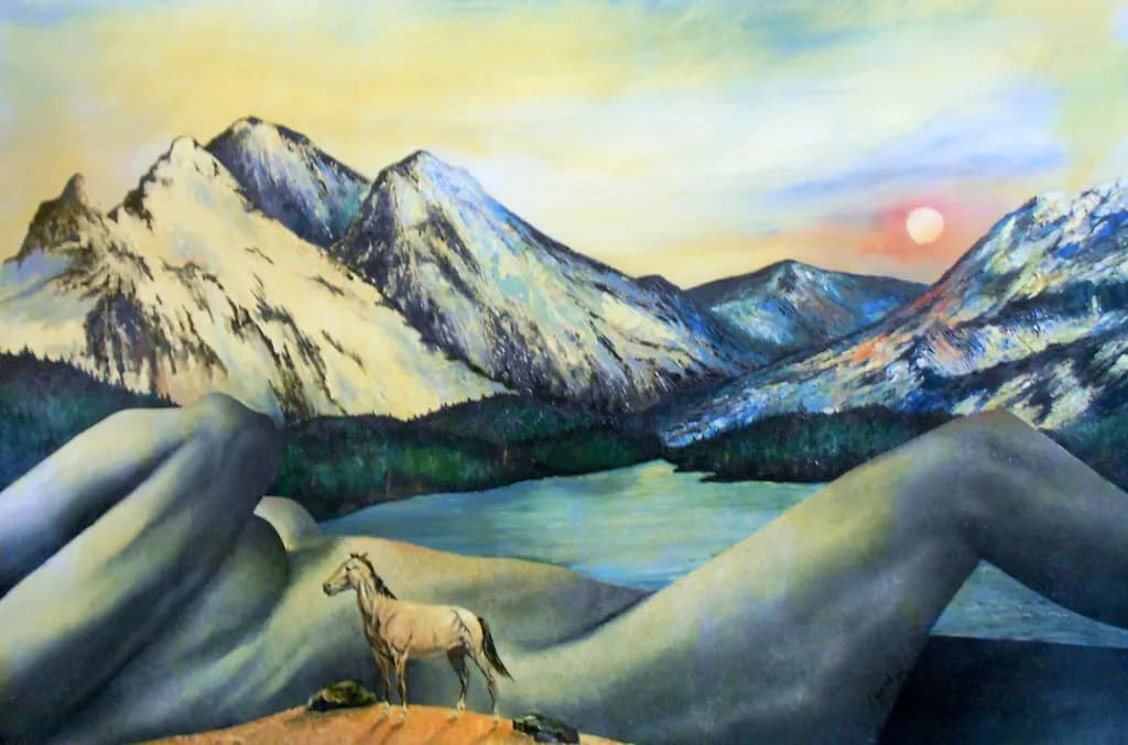 Sunset Landscape
