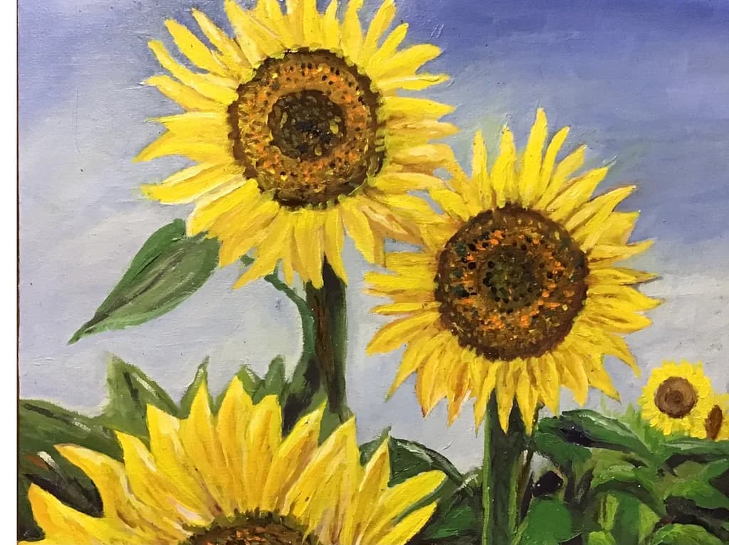 Sunlit Blooms