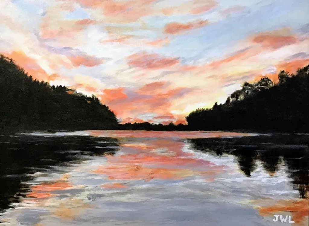 Dusk Reflection