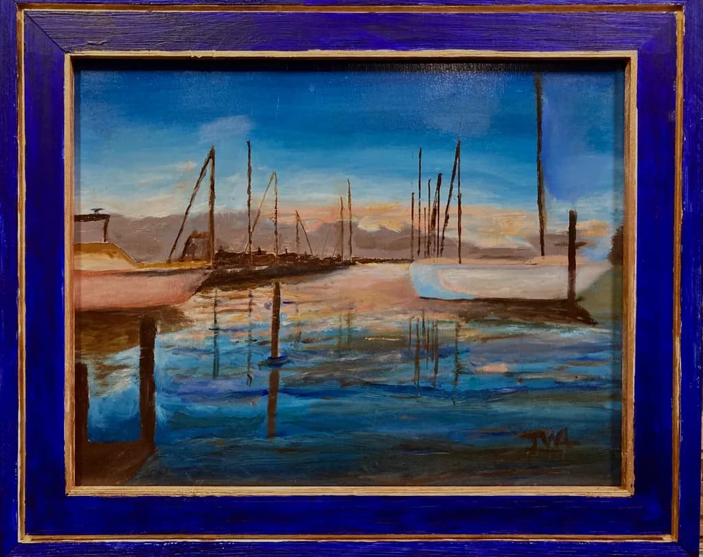 Harbor Reflections