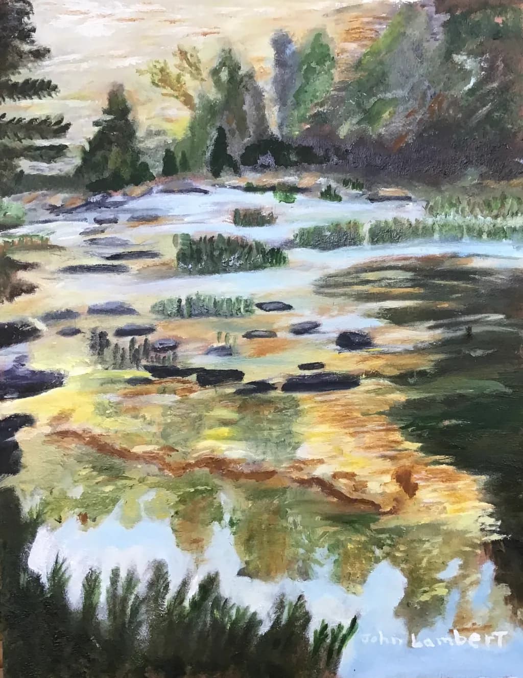 River Mirage