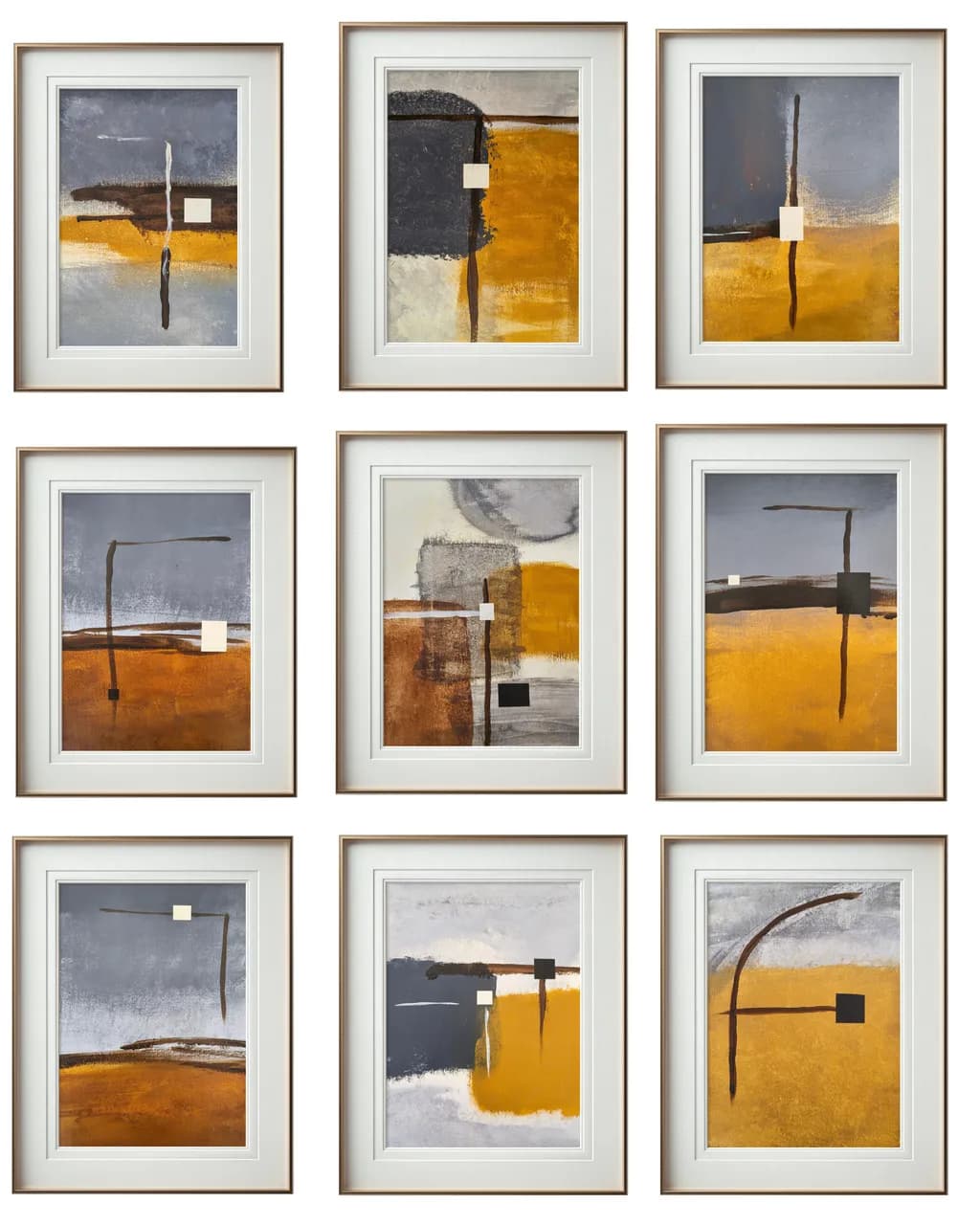 Ochre Geometry Set