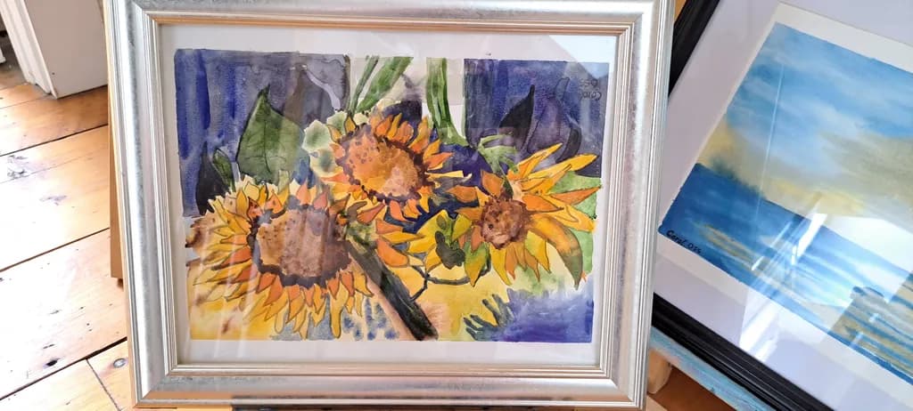 Burst of Sunflowers