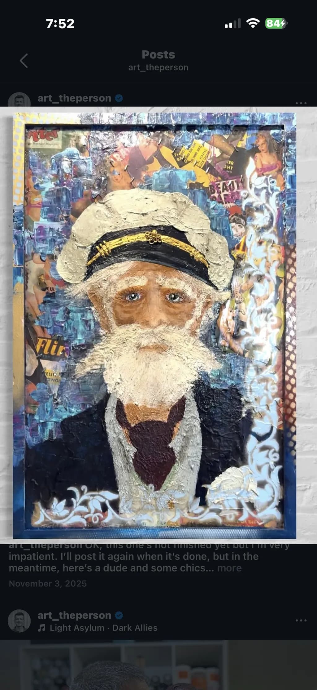 Captain Collage