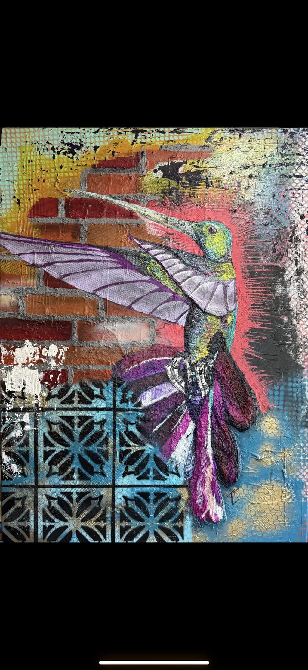 Mosaic Hummingbird