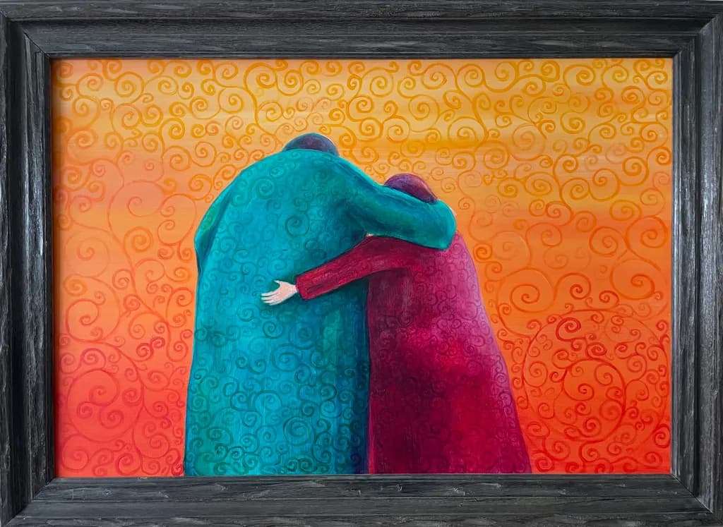 Embrace in Color
