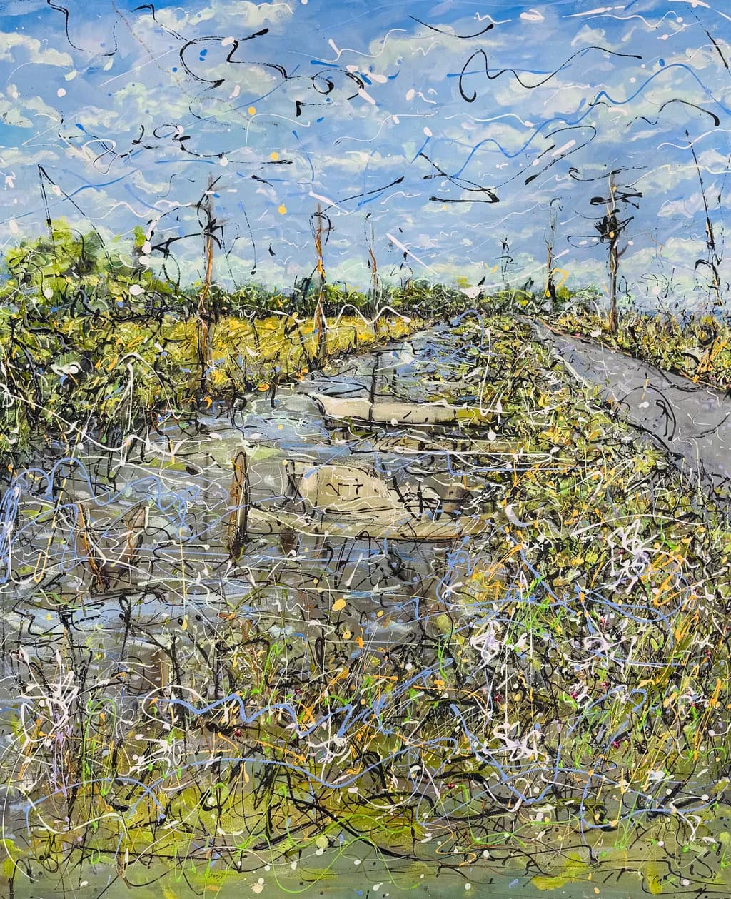 Tangled Marshland