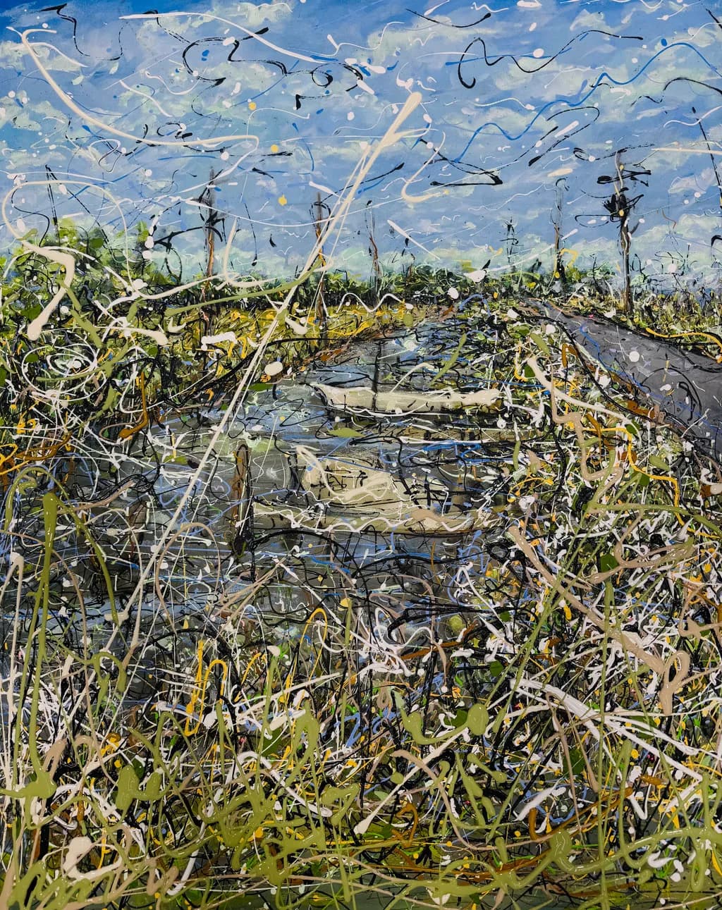 Tangled Waterscape